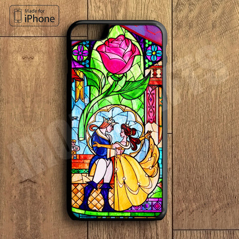 Beauty and Beast Plastic Case iPhone 6S 6 Plus 5 5S SE 5C 4 4S Case Ipod Touch 6 5 4 Case iPhone X 8 8 Plus