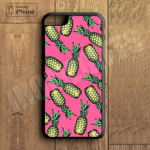 Pineapple  Plastic Case iPhone 6S 6 Plus 5 5S SE 5C 4 4S Case Ipod Touch 6 5 4 Case iPhone X 8 8 Plus