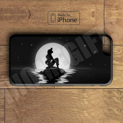 Little Mermaid Phone Case For iPhone 6 Plus For iPhone 6 For iPhone 5/5S For iPhone 4/4S For iPhone 5C iPhone X 8 8 Plus