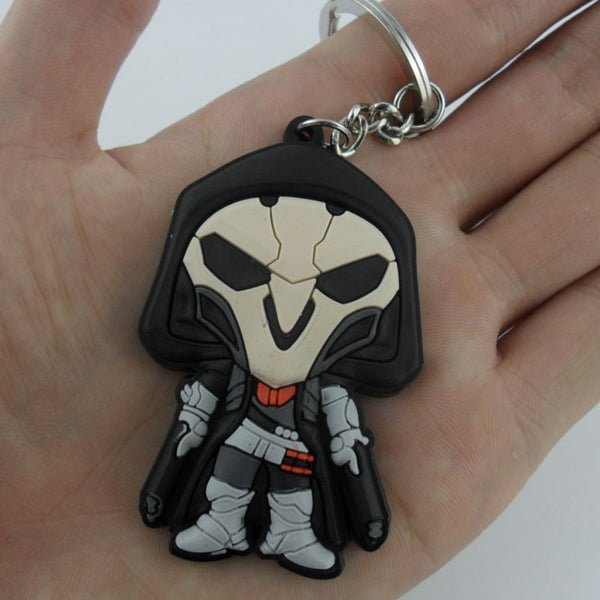 Overwatch sales reaper keychain