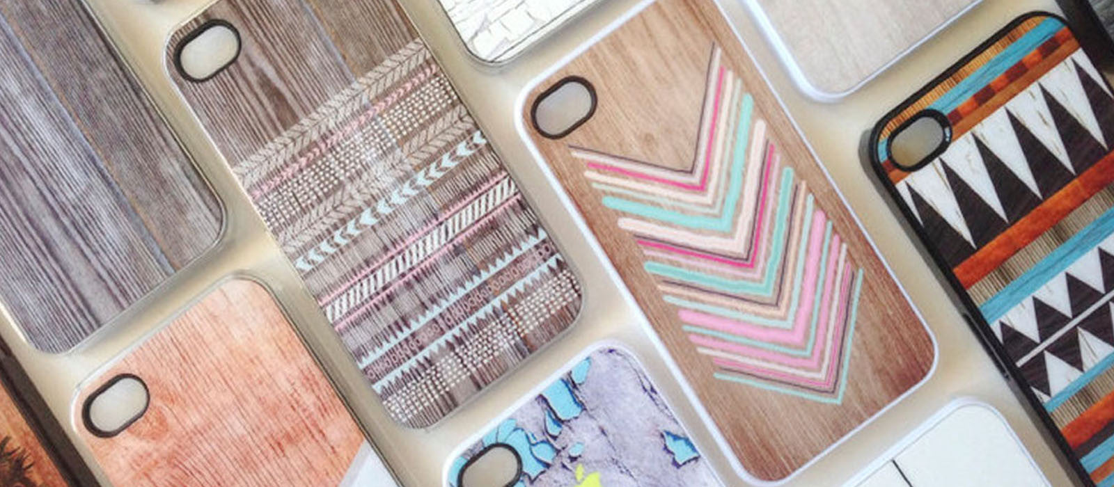 Handmade iPhone case