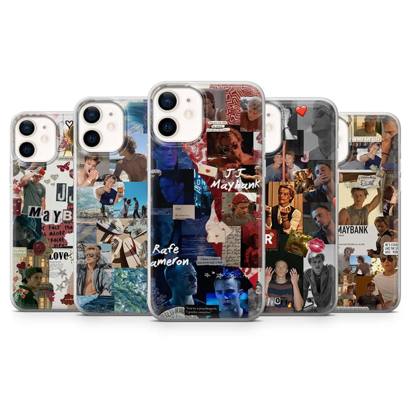 JJ Maybank Phone Case Outer Banks Beach Cover for iPhone 16 Pro Max