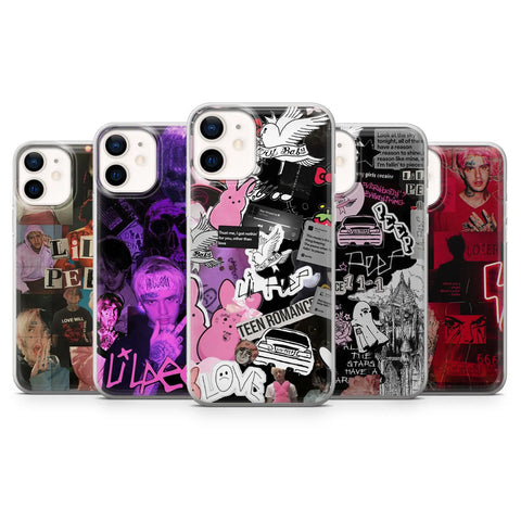 Lil Peep Phone Case Soft Grunge Emotional Cover for iPhone 16 Pro Max