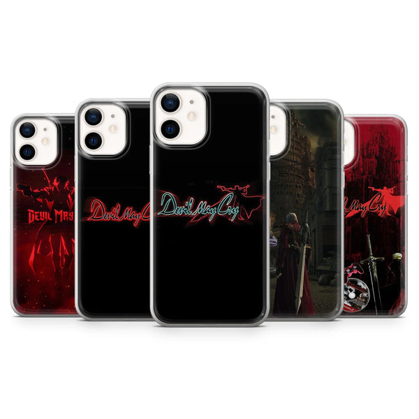 Devil May Cry Phone Case Dante Demon Cover for iPhone 16 Pro Max