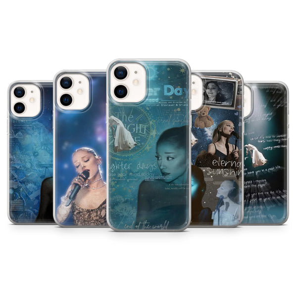 Brighter Days Phone Case Ariana Grande Music Cover for iPhone 16 Pro Max
