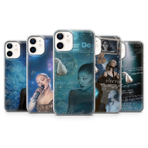 Brighter Days Phone Case Ariana Grande Music Cover for iPhone 16 Pro Max