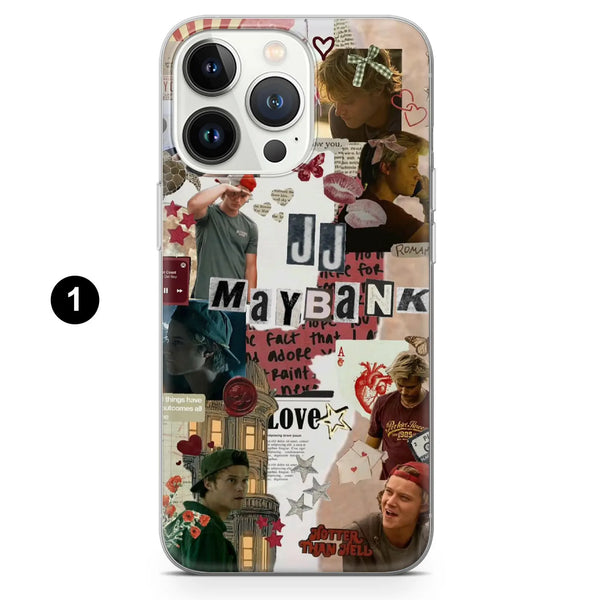 JJ Maybank Phone Case Outer Banks Beach Cover for iPhone 16 Pro Max