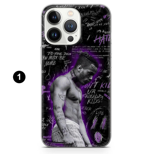 XXXTentacion Phone Case Album Song Cover for iPhone 16 Pro Max