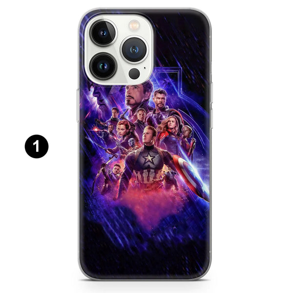 Avengers Phone Case Marvel Superhero Cover for iPhone 16 Pro Max