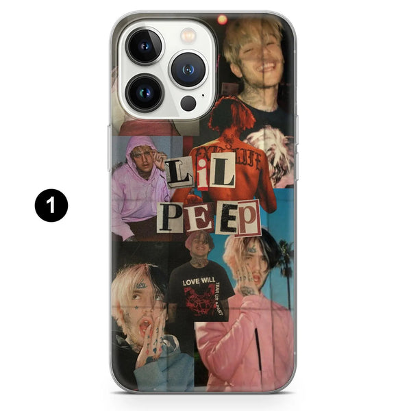 Lil Peep Phone Case Soft Grunge Emotional Cover for iPhone 16 Pro Max