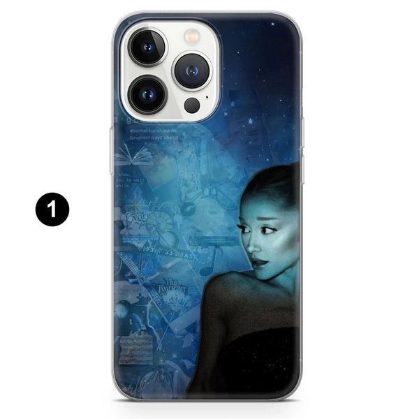 Brighter Days Phone Case Ariana Grande Music Cover for iPhone 16 Pro Max
