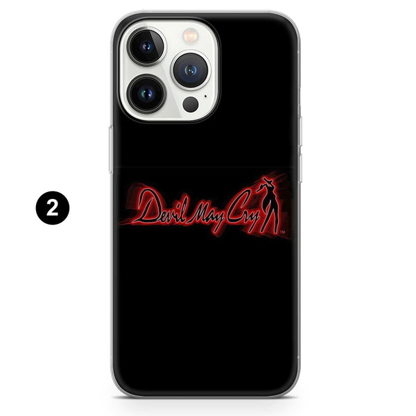 Devil May Cry Phone Case Dante Demon Cover for iPhone 16 Pro Max