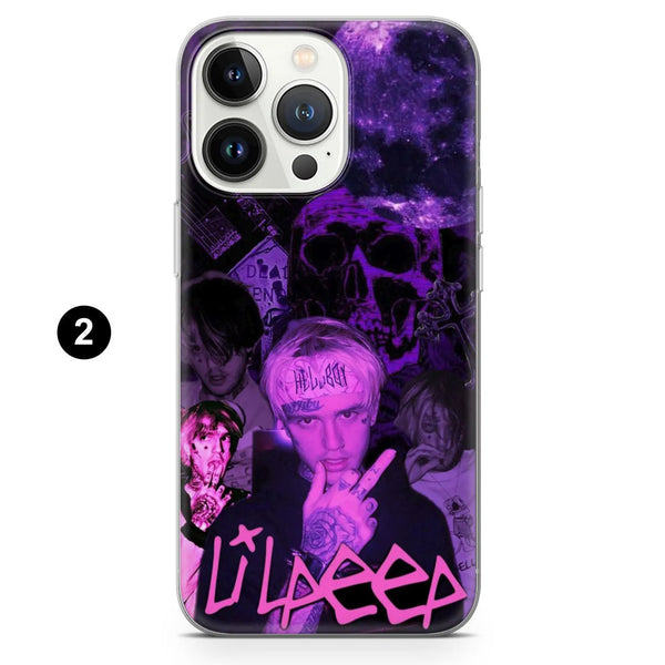 Lil Peep Phone Case Soft Grunge Emotional Cover for iPhone 16 Pro Max