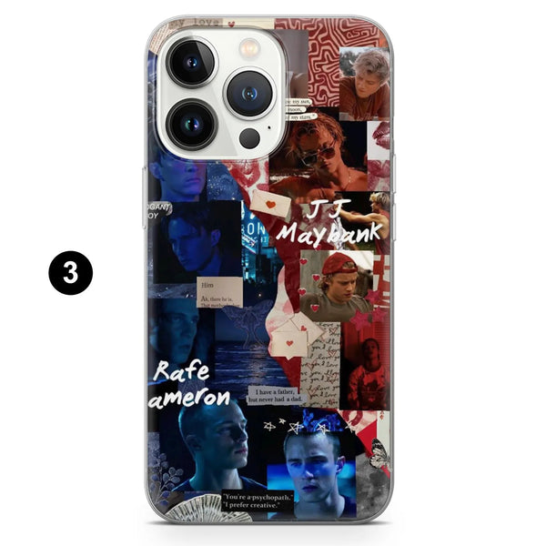 JJ Maybank Phone Case Outer Banks Beach Cover for iPhone 16 Pro Max