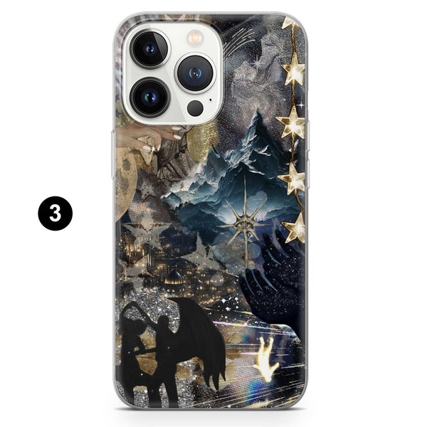 ACOTAR Phone Case Night Court Fantasy Cover for iPhone 16 Pro Max