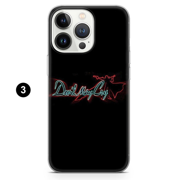 Devil May Cry Phone Case Dante Demon Cover for iPhone 16 Pro Max