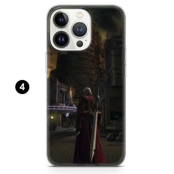 Devil May Cry Phone Case Dante Demon Cover for iPhone 16 Pro Max
