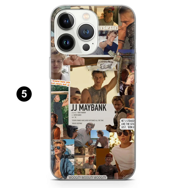 JJ Maybank Phone Case Outer Banks Beach Cover for iPhone 16 Pro Max