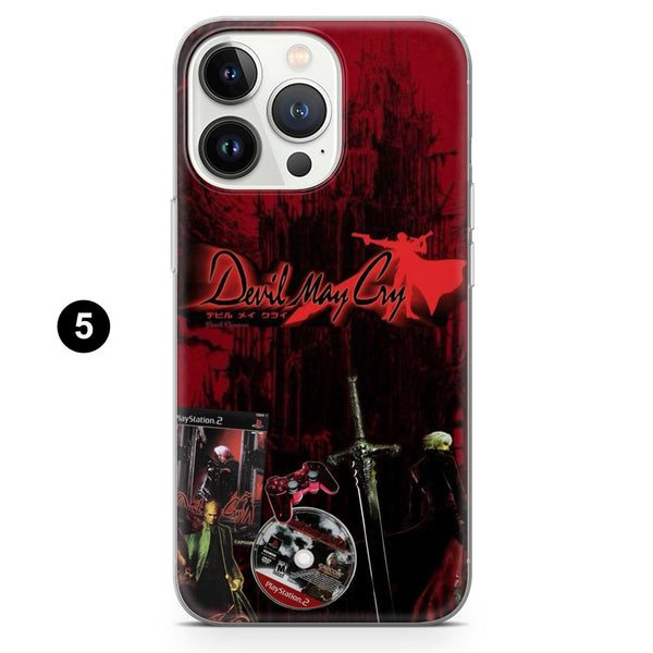 Devil May Cry Phone Case Dante Demon Cover for iPhone 16 Pro Max