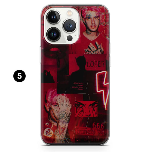 Lil Peep Phone Case Soft Grunge Emotional Cover for iPhone 16 Pro Max