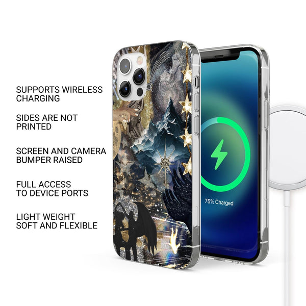 ACOTAR Phone Case Night Court Fantasy Cover for iPhone 16 Pro Max