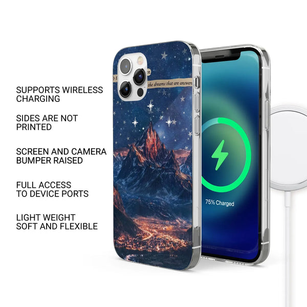 Acotar Phone Case Shadows Cute Roses Cover for iPhone 16 Pro Max