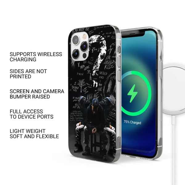 XXXTentacion Phone Case Album Song Cover for iPhone 16 Pro Max