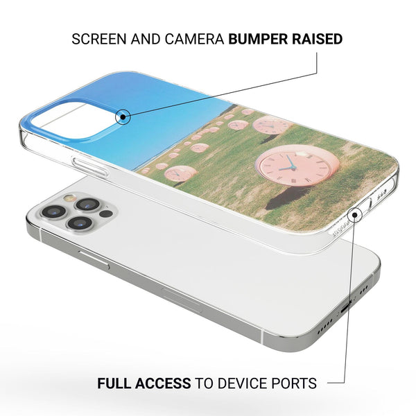 Dreamcore Phone Case Weirdcore Liminalspaces Cover for iPhone 16 Pro Max