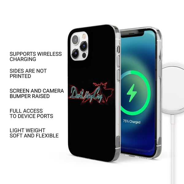 Devil May Cry Phone Case Dante Demon Cover for iPhone 16 Pro Max