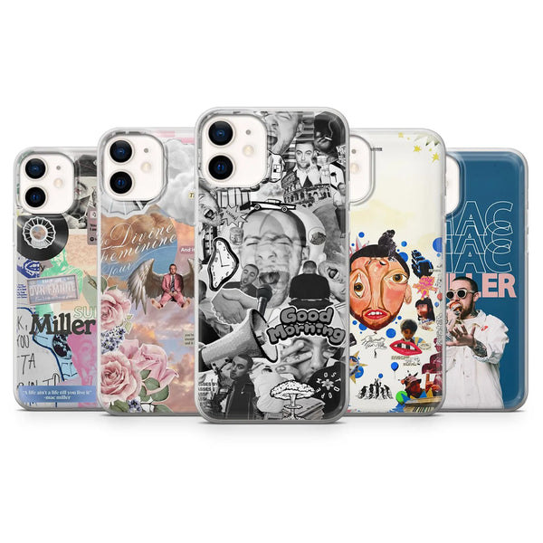 Mac Miller Phone Case Rapper Aesthetic Cover for iPhone 16 Pro Max