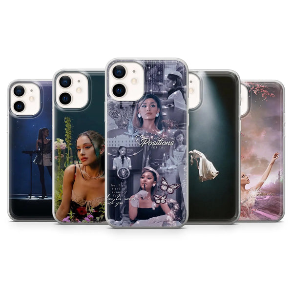 Ariana Grande Phone Case Music Singer Cover for iPhone 16 Pro Max