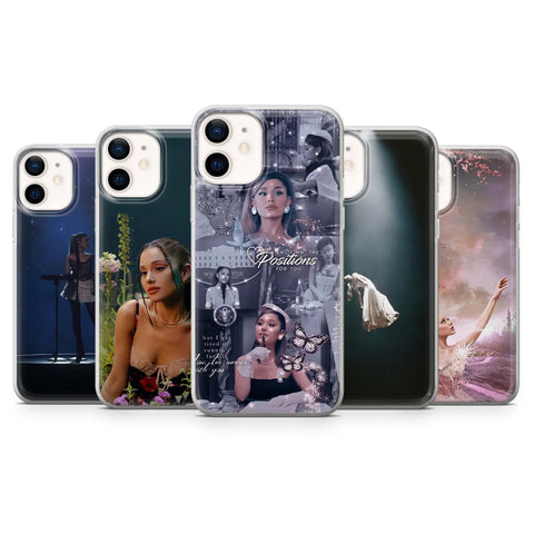 Ariana Grande Phone Case Music Singer Cover for iPhone 16 Pro Max
