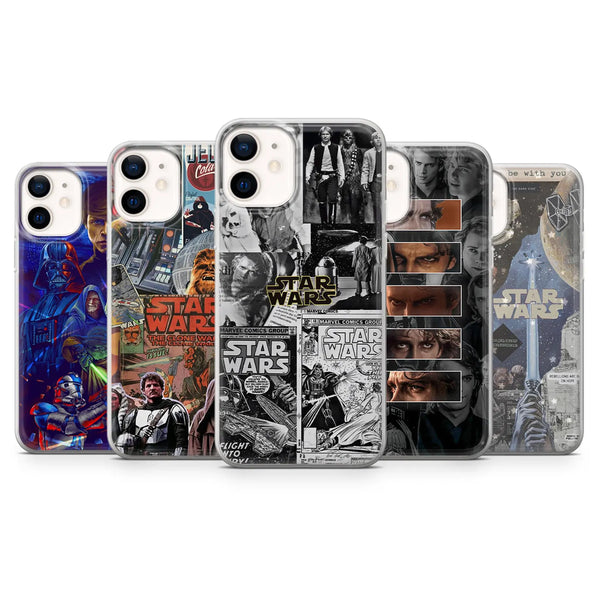 Star Wars Phone Case Galactic Adventure Cover for iPhone 16 Pro Max
