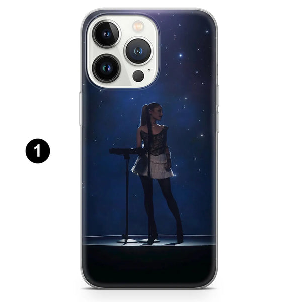 Ariana Grande Phone Case Music Singer Cover for iPhone 16 Pro Max