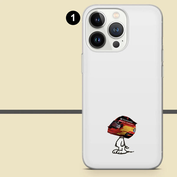 F1 Phone Case Formula Helmets Cover for iPhone 16 Pro Max