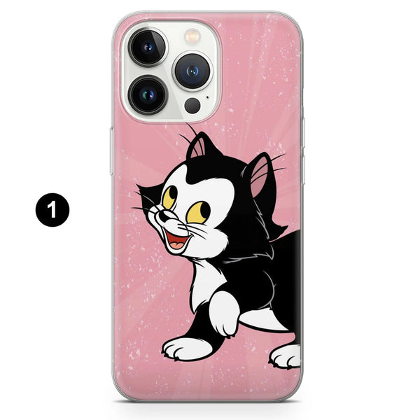 Figaro Phone Case Cute Cat Minnie Cover for iPhone 16 Pro Max