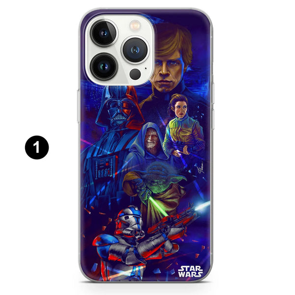 Star Wars Phone Case Galactic Adventure Cover for iPhone 16 Pro Max