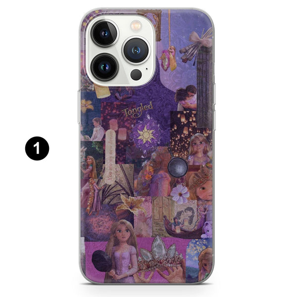 Tangled Phone Case Whimsical Rapunzel Cover for iPhone 16 Pro Max