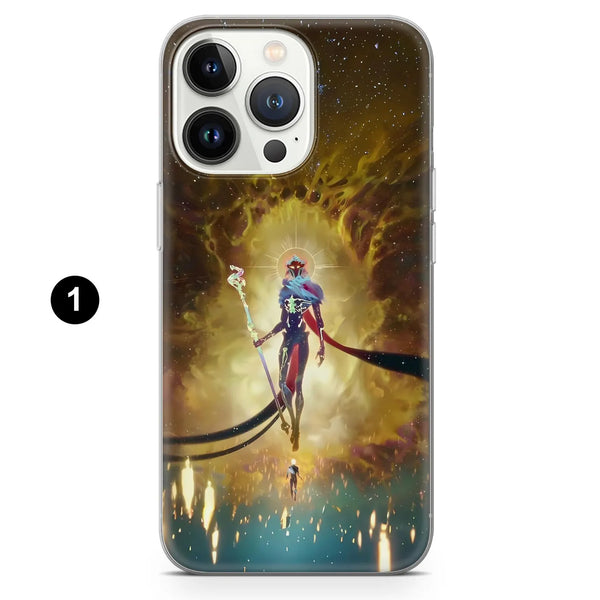 League Of Legends Phone Case Arcane Neon Cover for iPhone 16 Pro Max