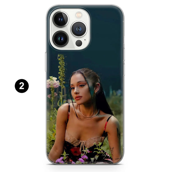 Ariana Grande Phone Case Music Singer Cover for iPhone 16 Pro Max