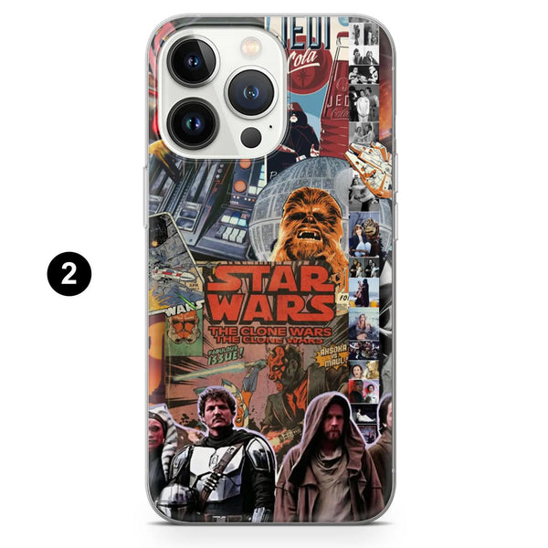 Star Wars Phone Case Galactic Adventure Cover for iPhone 16 Pro Max