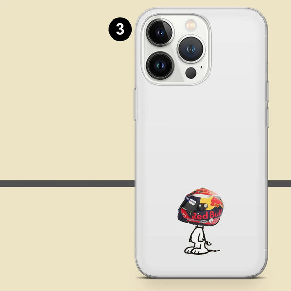 F1 Phone Case Formula Helmets Cover for iPhone 16 Pro Max