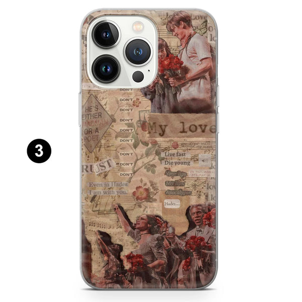 Persephone Phone Case Hadestown Musical Cover for iPhone 16 Pro Max