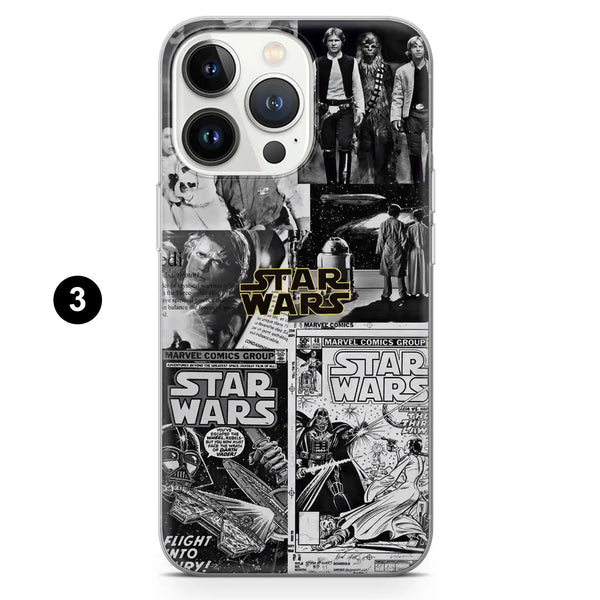Star Wars Phone Case Galactic Adventure Cover for iPhone 16 Pro Max