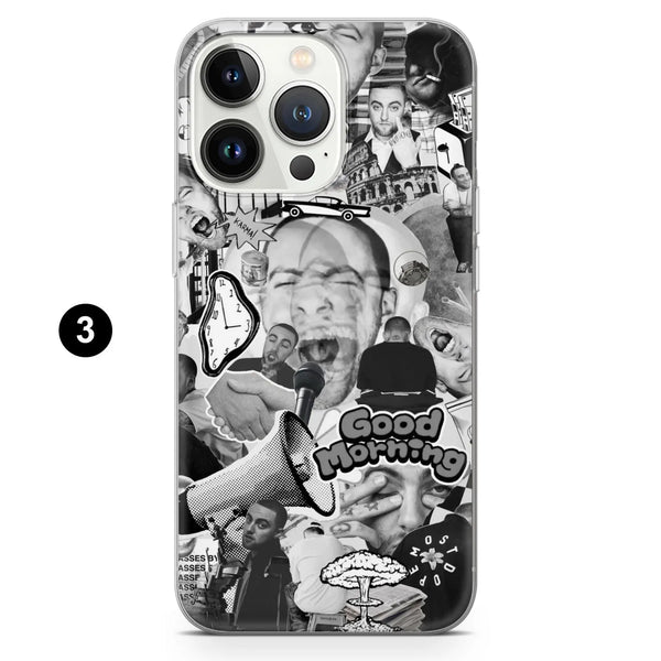 Mac Miller Phone Case Rapper Aesthetic Cover for iPhone 16 Pro Max