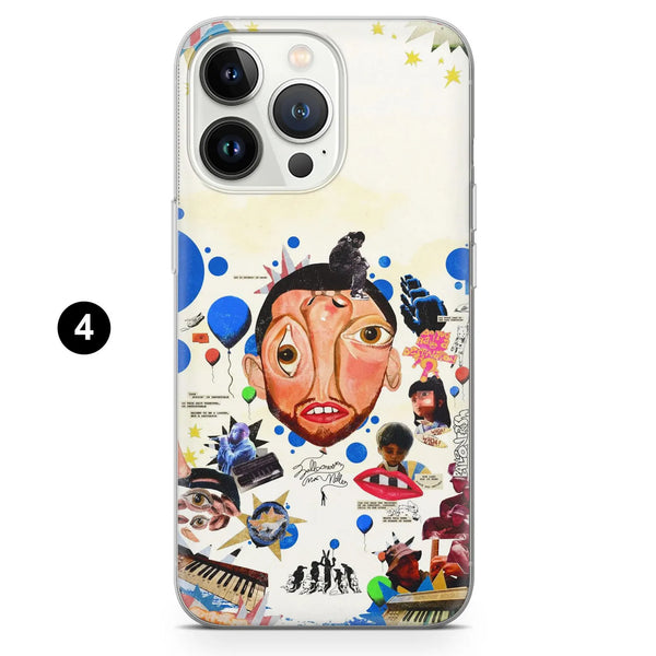 Mac Miller Phone Case Rapper Aesthetic Cover for iPhone 16 Pro Max