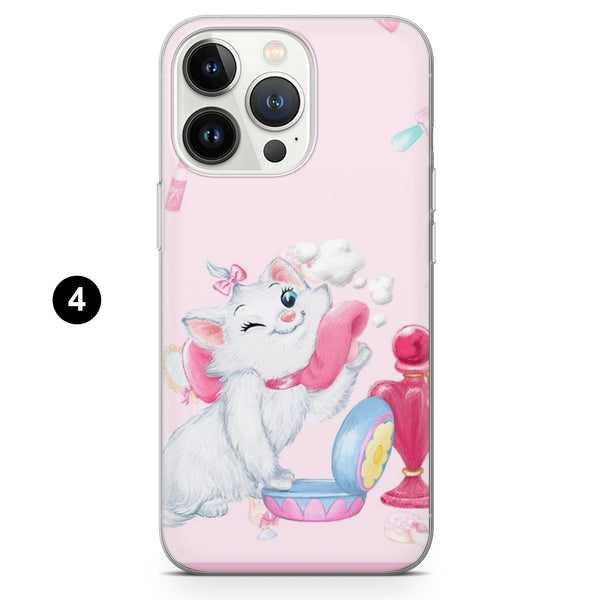Figaro Phone Case Cute Cat Minnie Cover for iPhone 16 Pro Max
