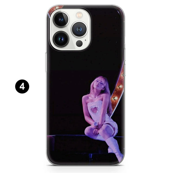 Sabrina Carpenter Phone Case Confident Music Cover for iPhone 16 Pro Max