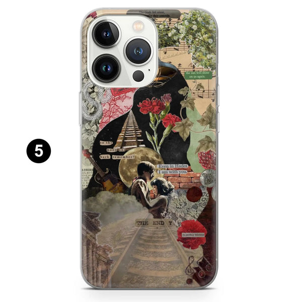 Persephone Phone Case Hadestown Musical Cover for iPhone 16 Pro Max