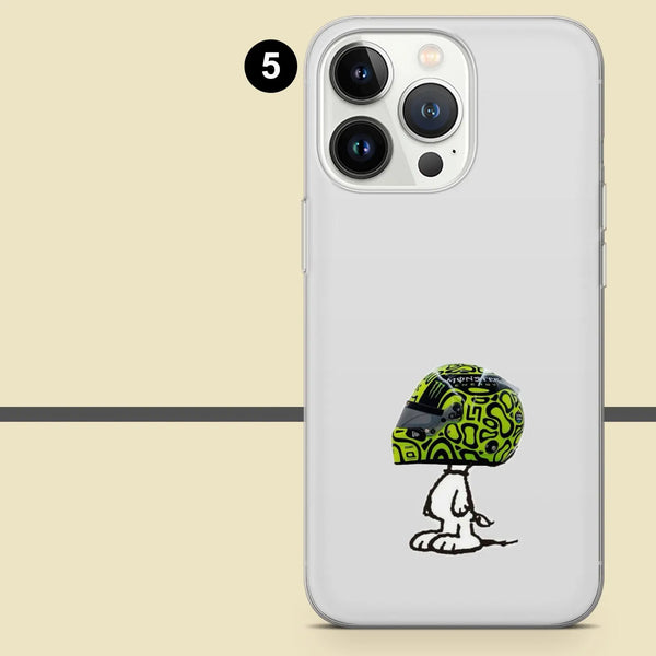 F1 Phone Case Formula Helmets Cover for iPhone 16 Pro Max